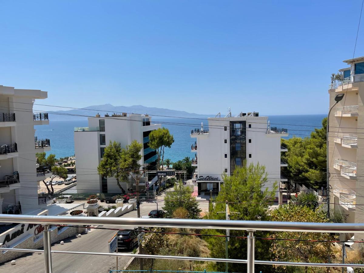 Wave Apartments Saranda Extérieur photo