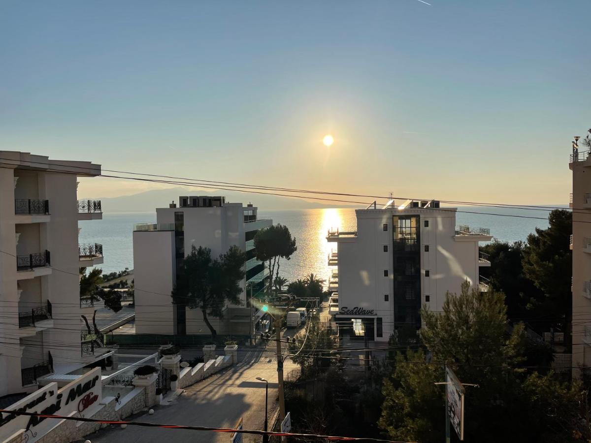 Wave Apartments Saranda Extérieur photo