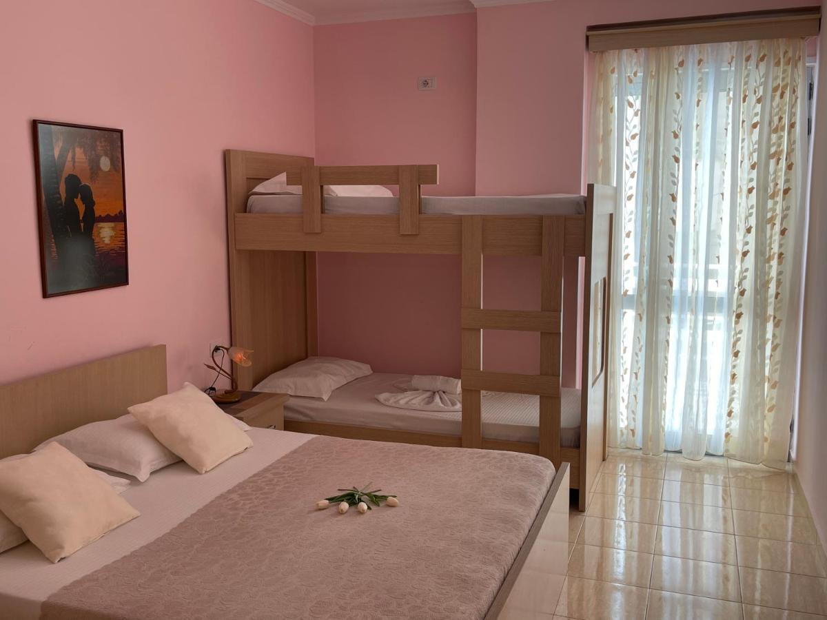 Wave Apartments Saranda Extérieur photo