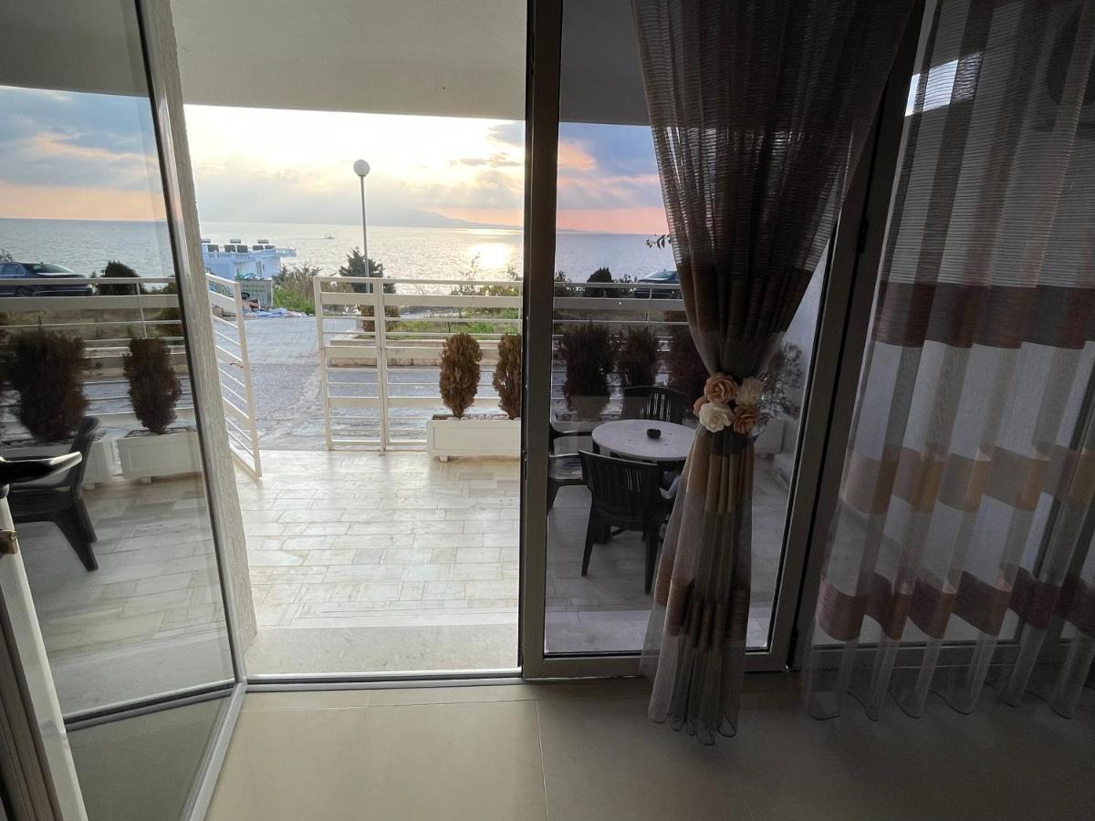 Wave Apartments Saranda Extérieur photo