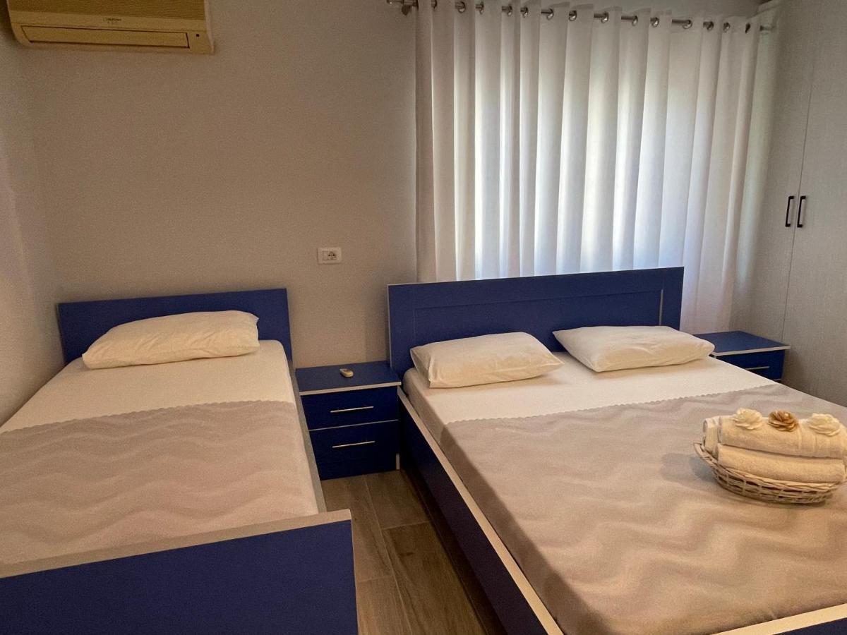 Wave Apartments Saranda Extérieur photo