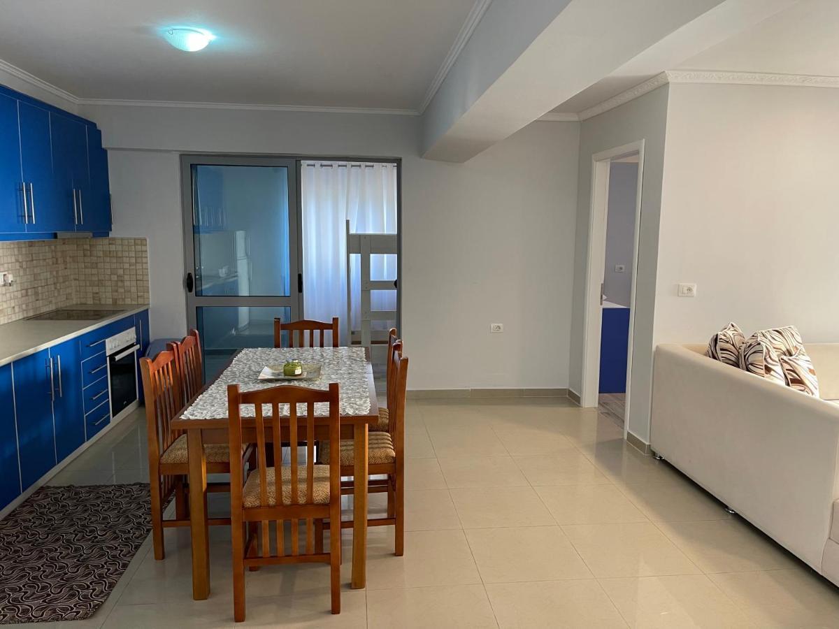 Wave Apartments Saranda Extérieur photo