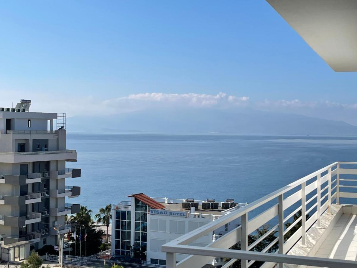 Wave Apartments Saranda Extérieur photo