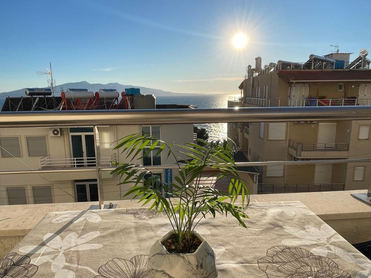 Wave Apartments Saranda Extérieur photo