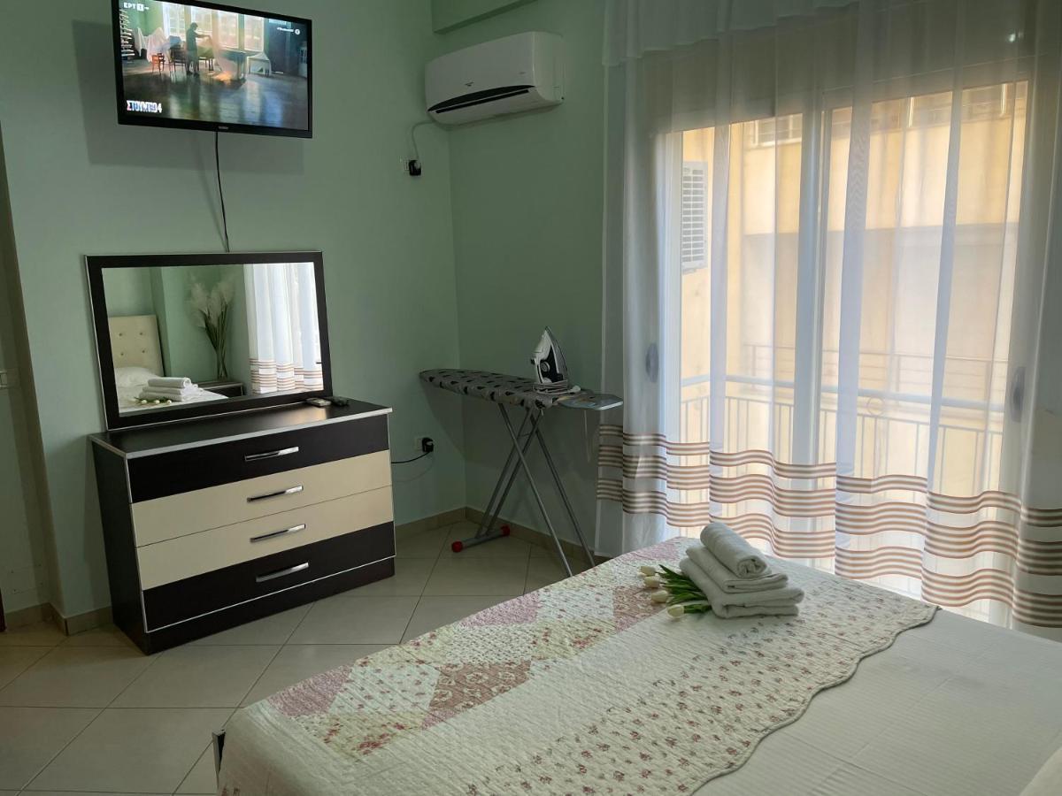 Wave Apartments Saranda Extérieur photo