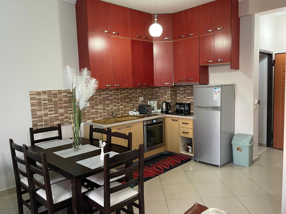 Wave Apartments Saranda Extérieur photo