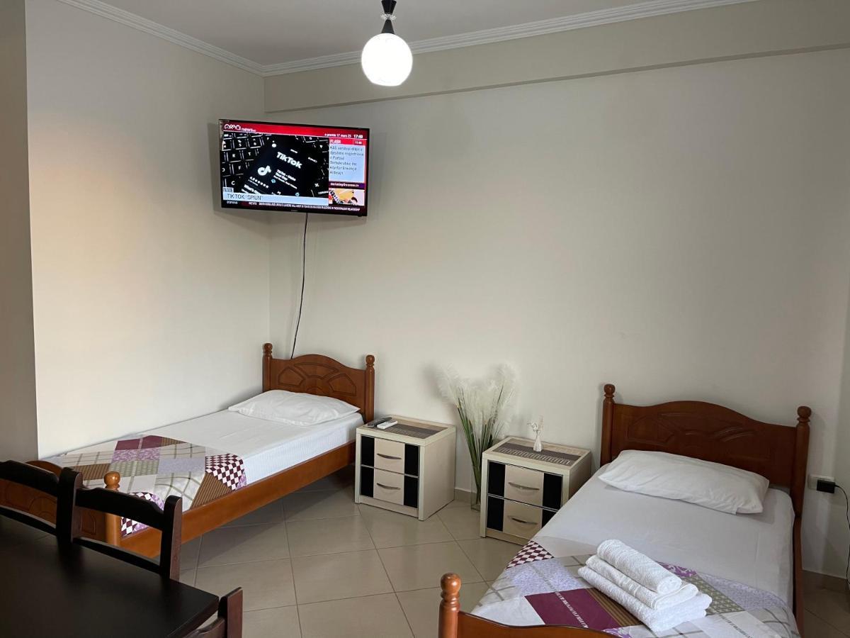Wave Apartments Saranda Extérieur photo