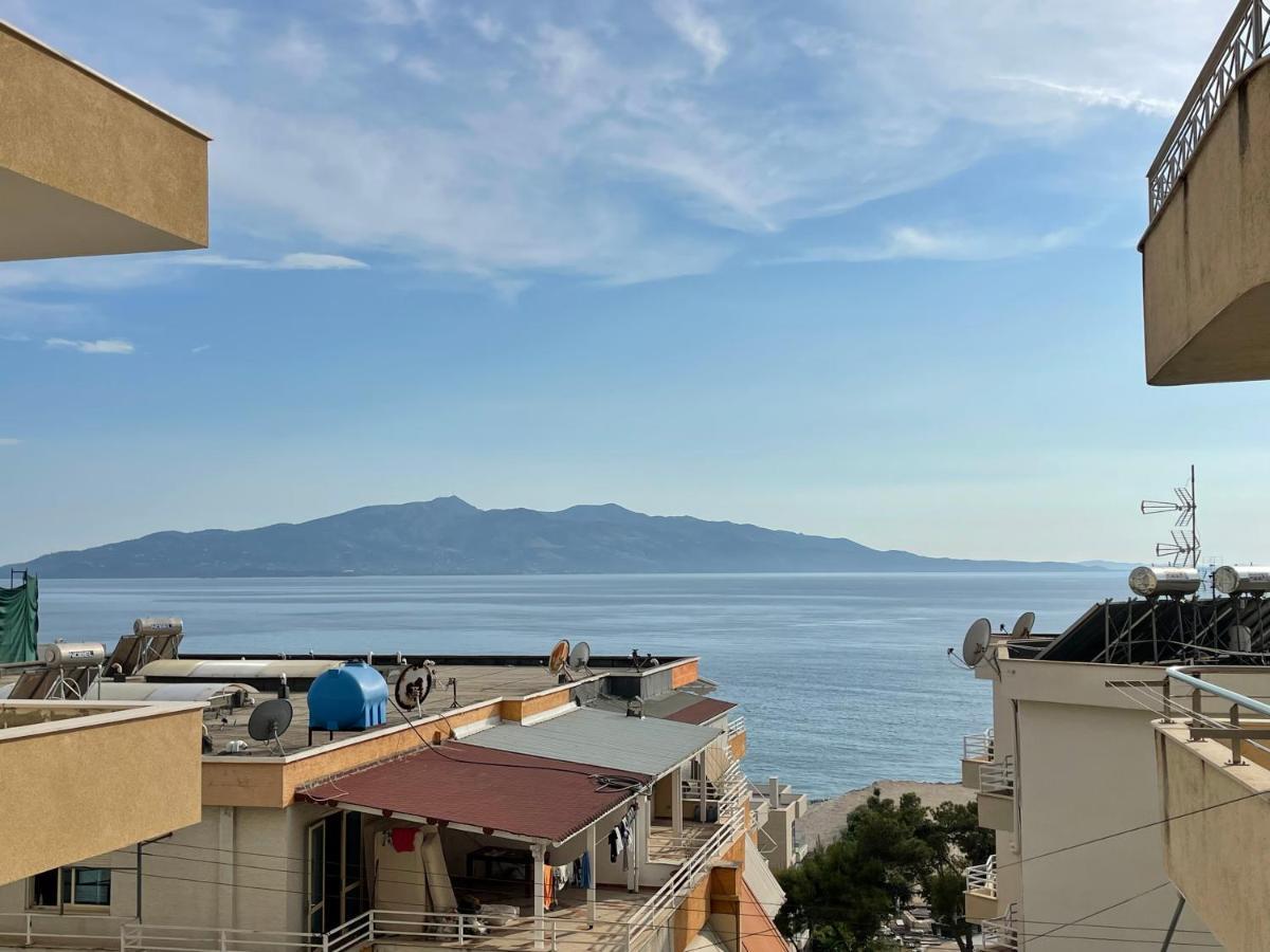 Wave Apartments Saranda Extérieur photo