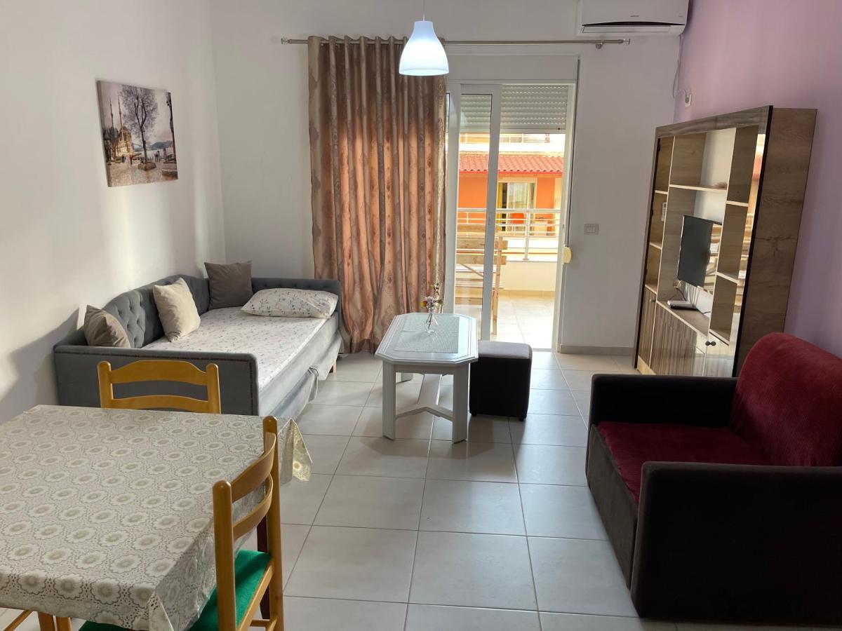 Wave Apartments Saranda Extérieur photo