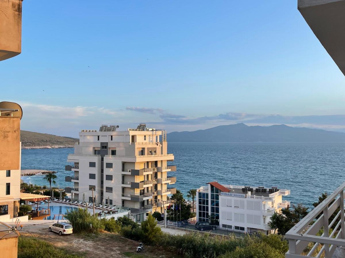 Wave Apartments Saranda Extérieur photo