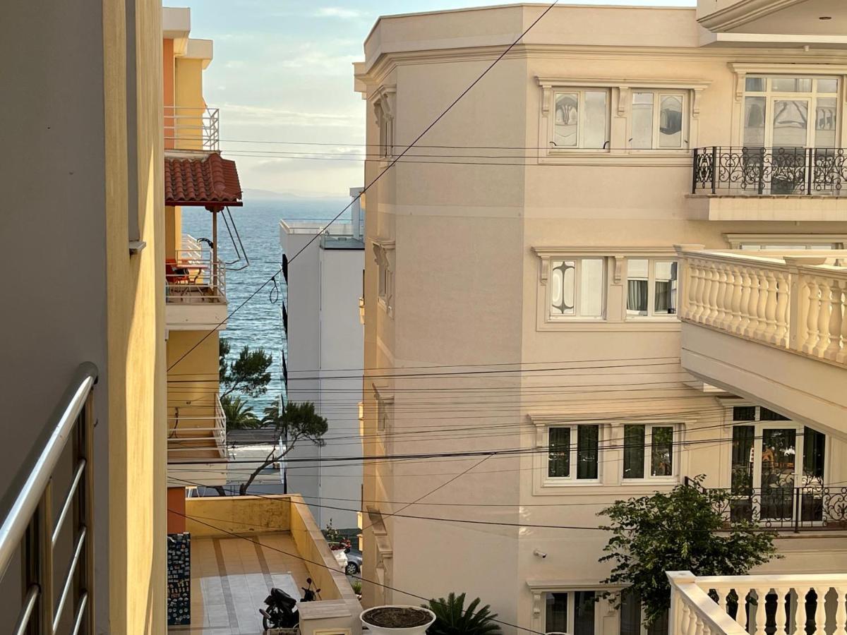 Wave Apartments Saranda Extérieur photo