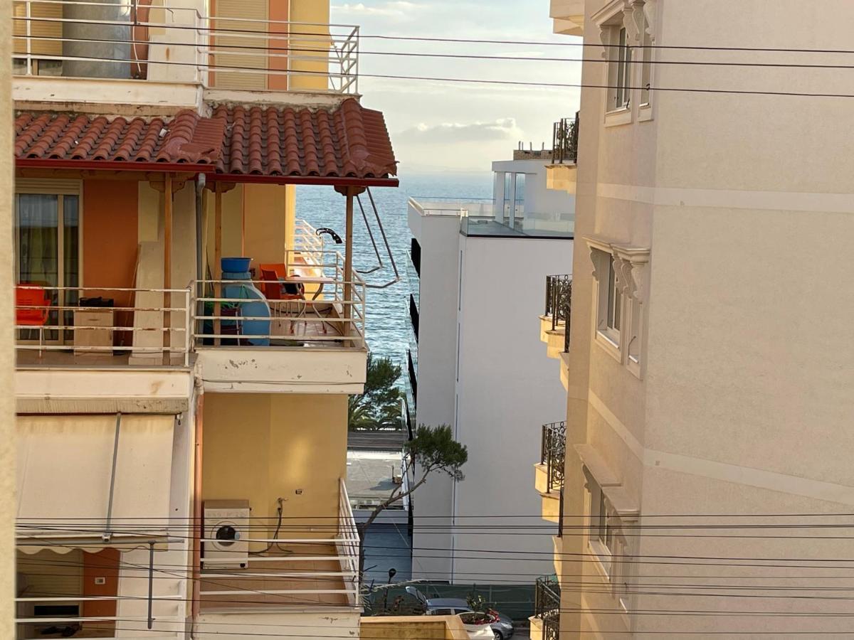 Wave Apartments Saranda Extérieur photo