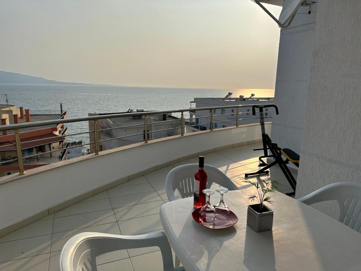 Wave Apartments Saranda Extérieur photo