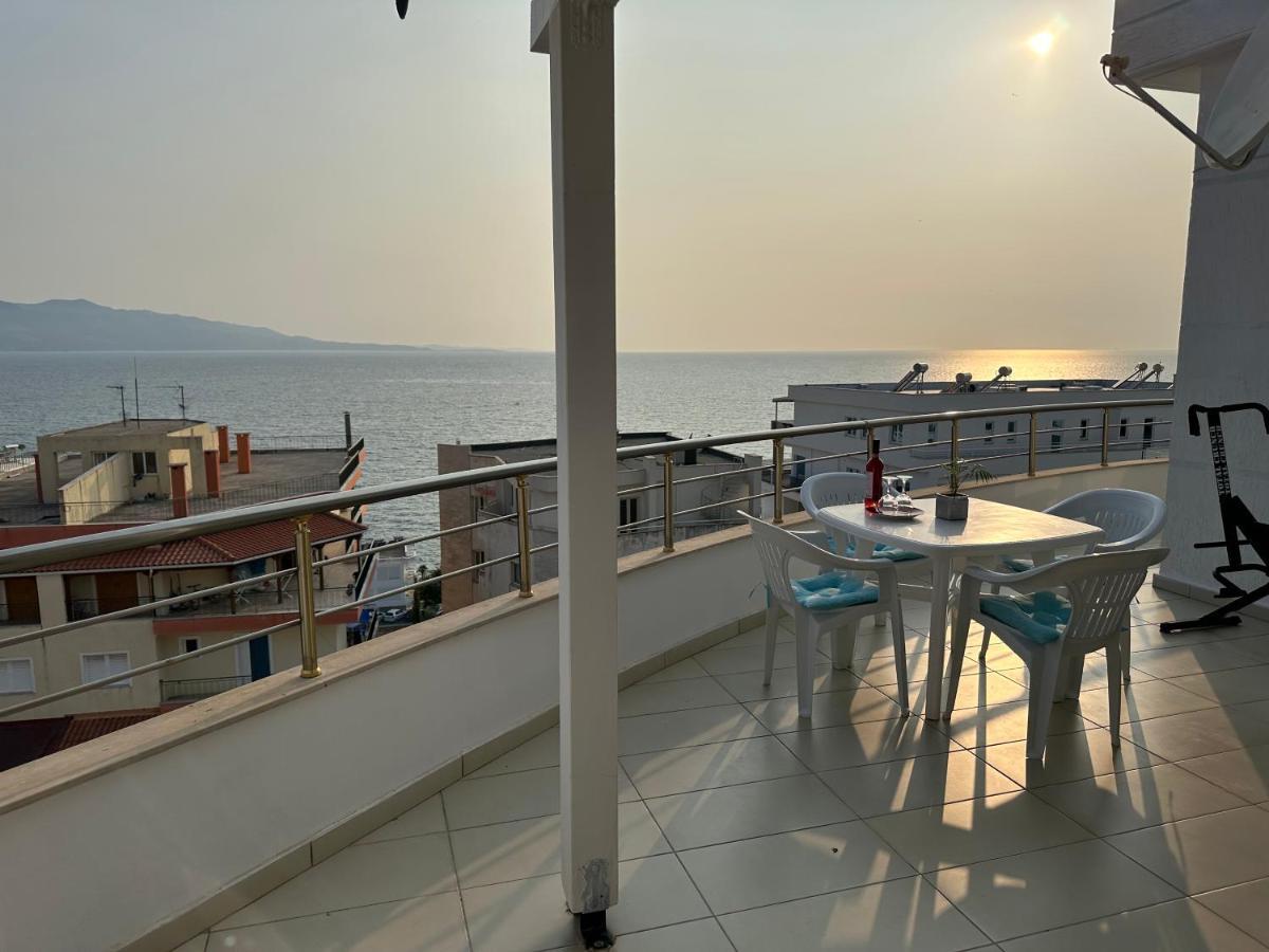Wave Apartments Saranda Extérieur photo