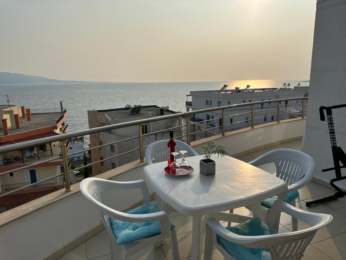 Wave Apartments Saranda Extérieur photo